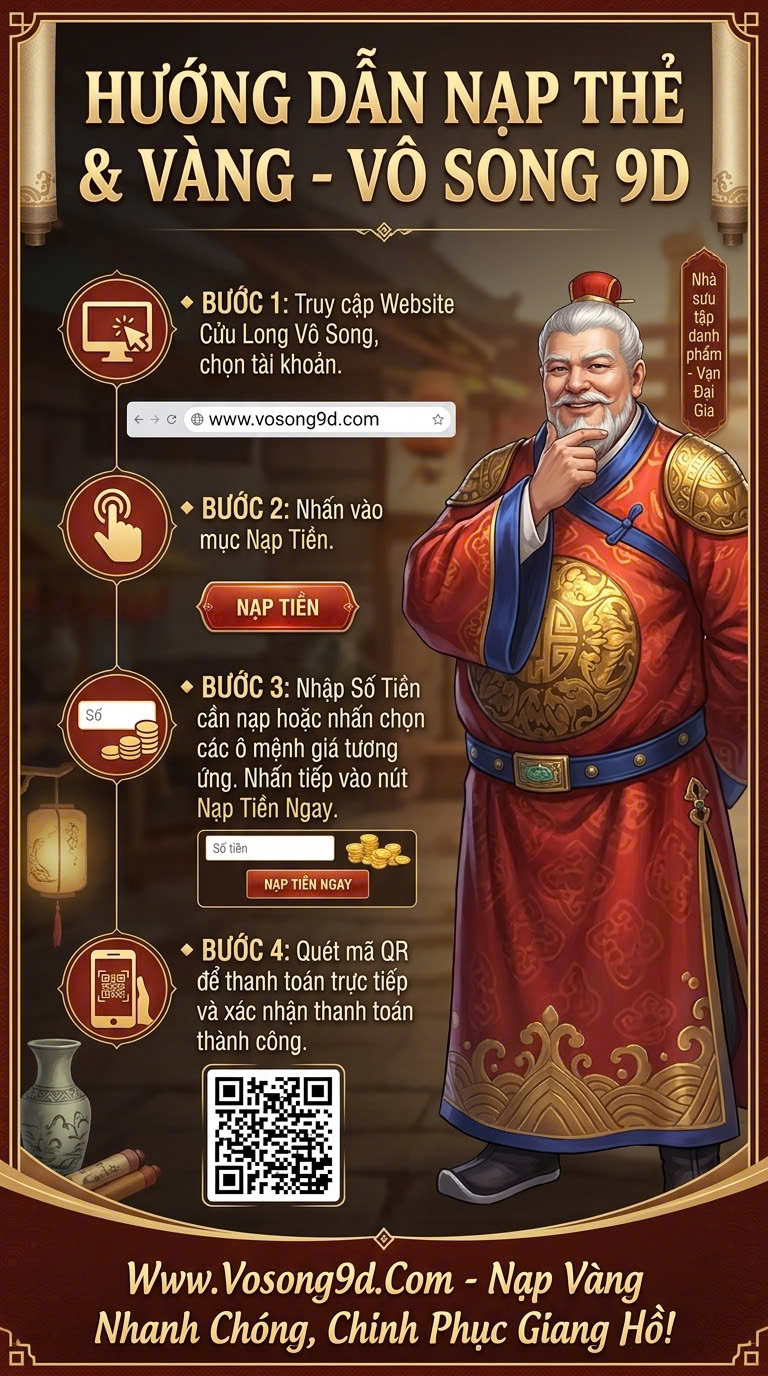 📜 [HƯỚNG DẪN] NẠP TIỀN – TÍCH TRỮ XU