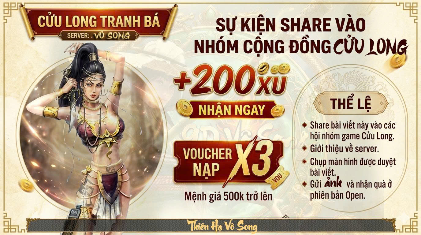 📢 [SỰ KIỆN] LOAN TIN OPEN BETA – NHẬN QUÀ CỰC KHỦNG