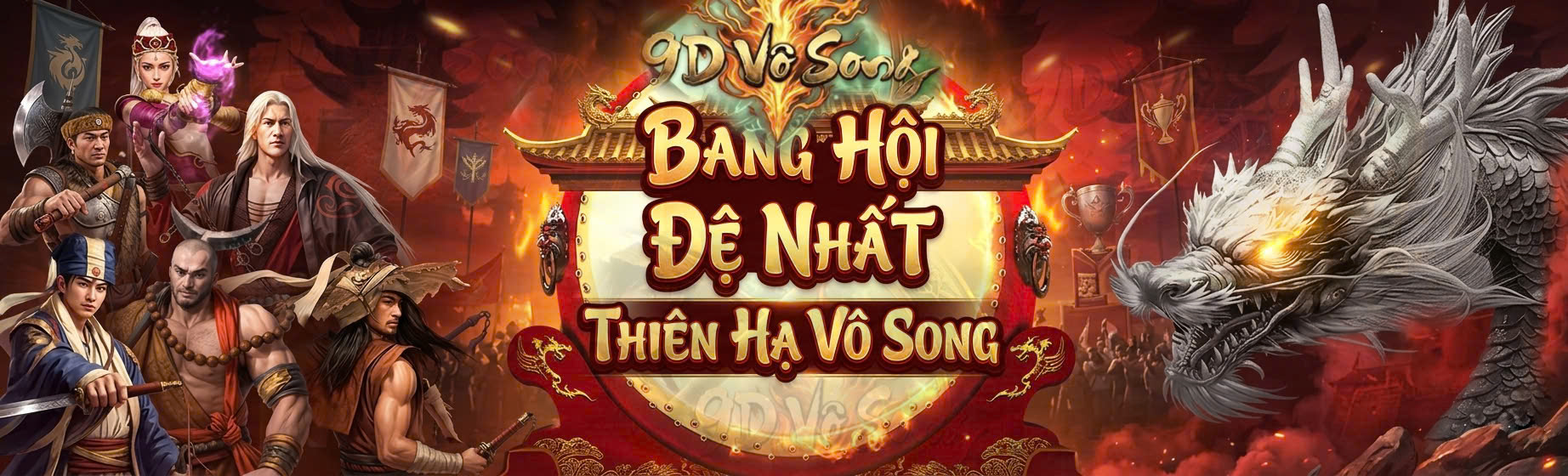 📢 SỰ KIỆN: ĐỆ NHẤT BANG HỘI